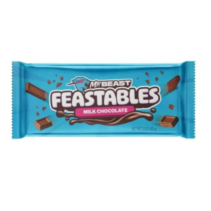 MILK CHOCOLATE BAR 60GR-MR. BEAST